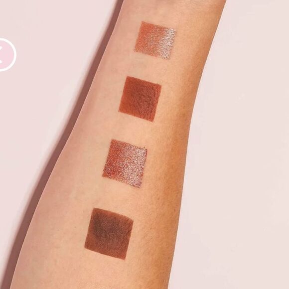 ❣️5/$50 Chella + VelaBeauty Mini Blushing Rose Eyeshadow Palette~Travel Size - Picture 4 of 11